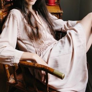 Madewell | silk stargaze dress